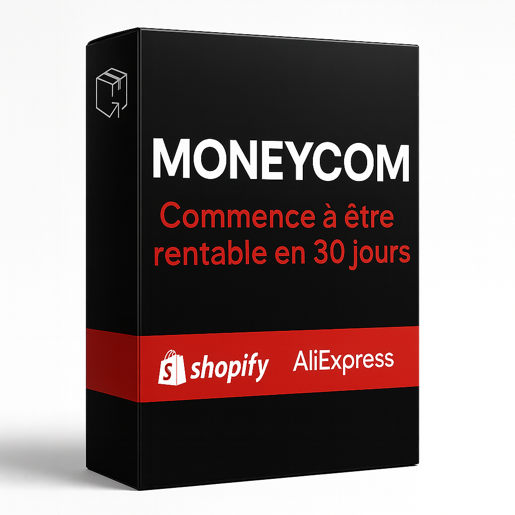 Ta boutique en ligne rentable en 30 jours
